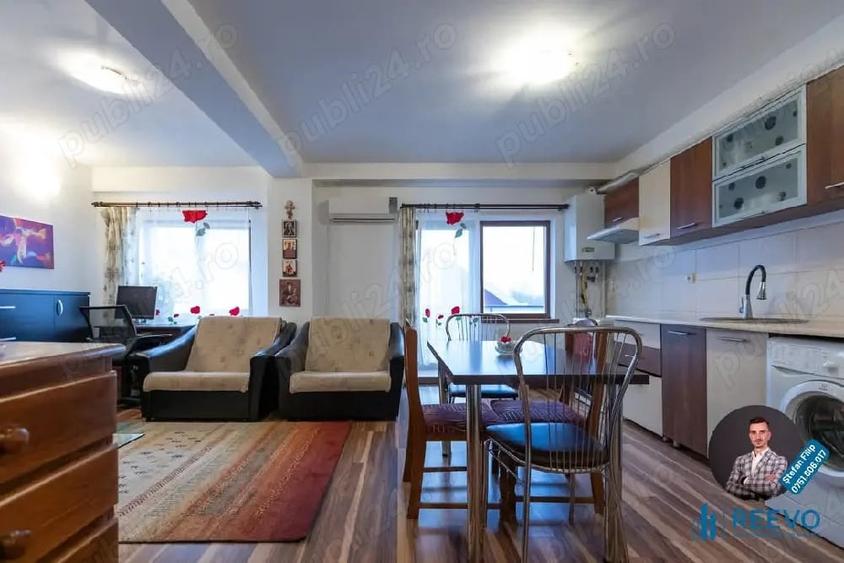 Apartament cu 2 camere decomandat în Central