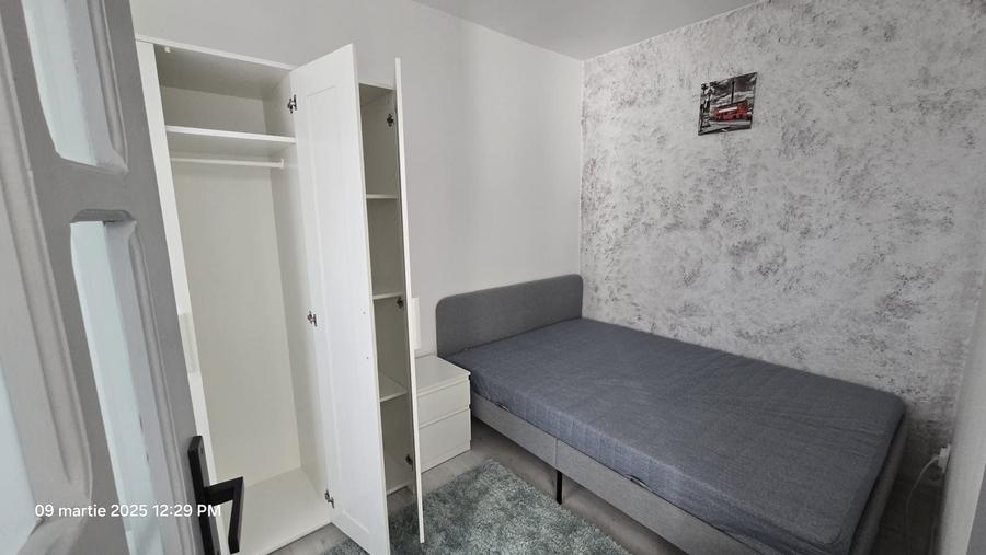 Apartament cu 2 camere semidecomandat în Primăverii