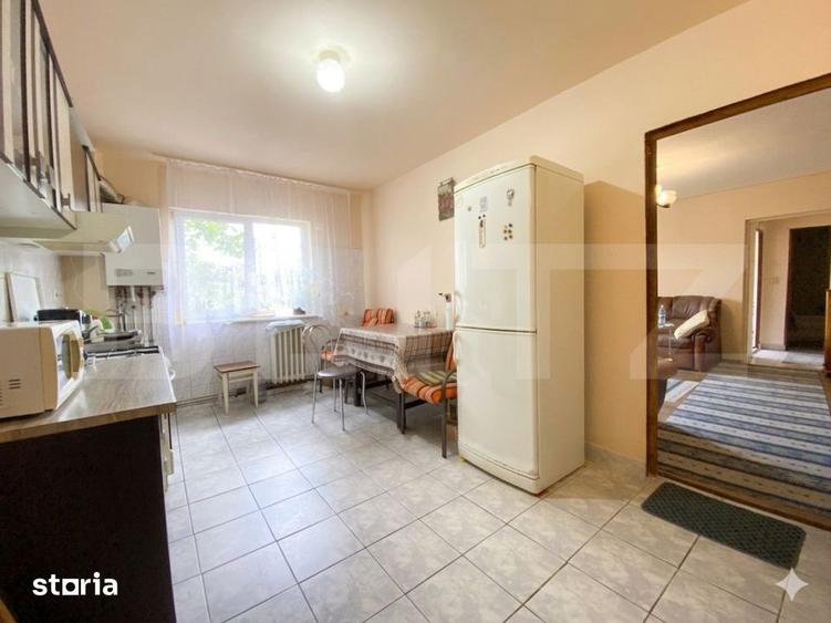Apartament cu 2 camere semidecomandat în Central