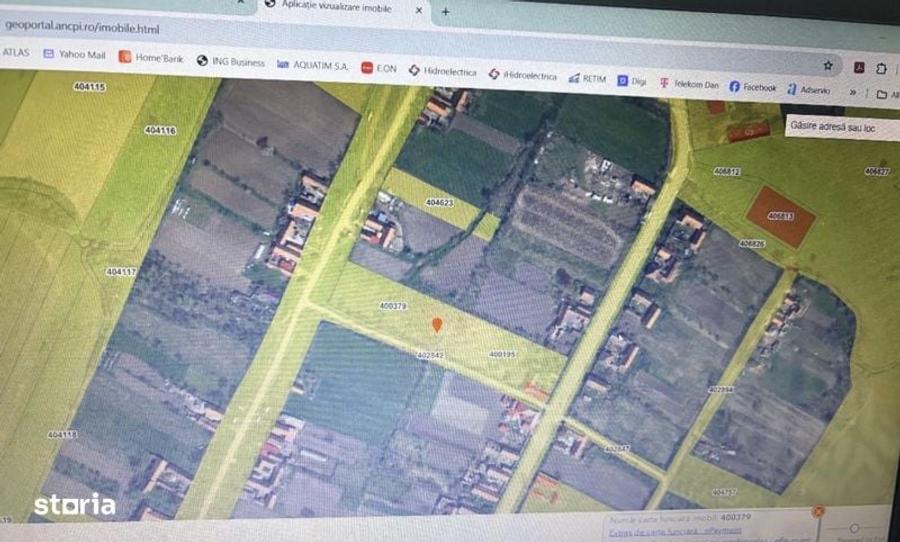 Teren de 580 mp, în Brestovăț