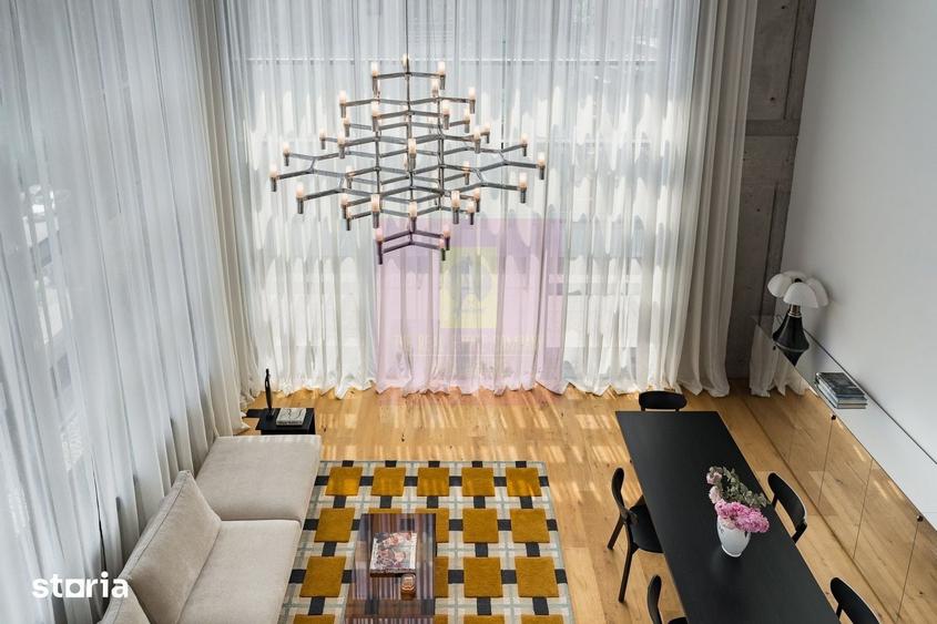 Apartament cu 4 camere semidecomandat, mobilat în Pipera