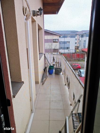 Apartament cu 3 camere, mobilat în Central