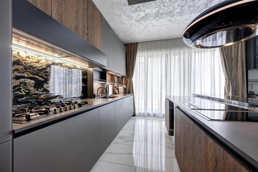 Penthouse Herastrau  Modern and High End finishes  2 parking - 13