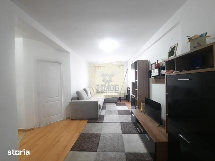 Apartament cu 2 camere în Trei Stejari
