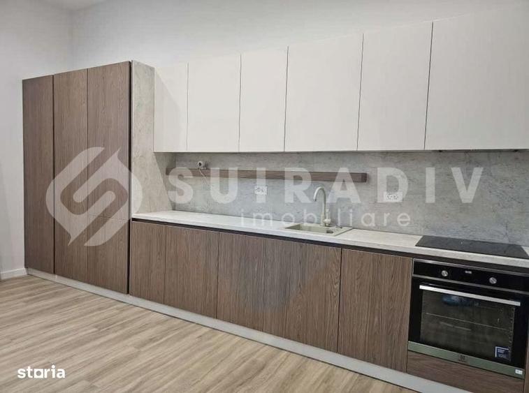 Apartament cu 2 camere, mobilat în Ultracentral