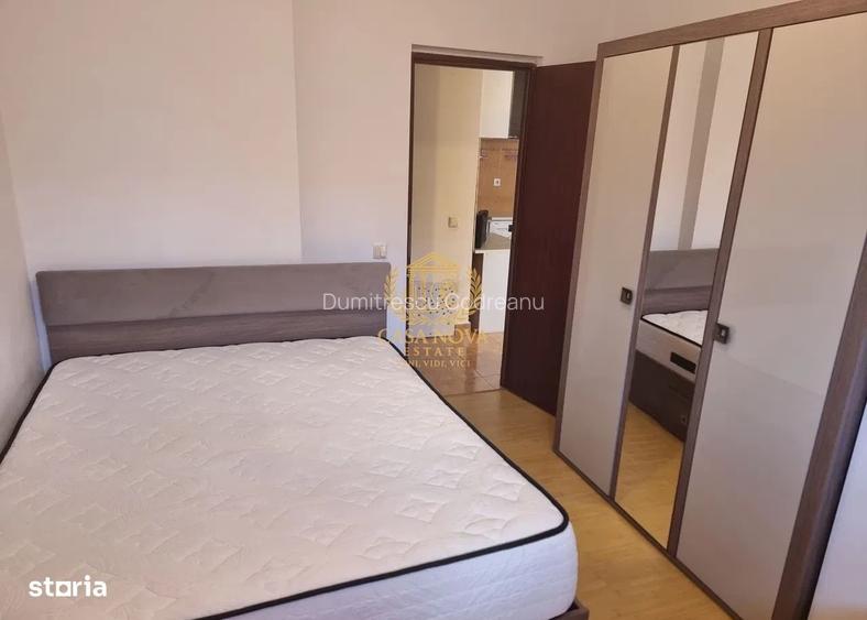Apartament 2 camere 46mp, balcon, finisat mediu, zona Big