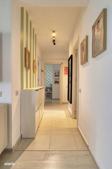 Apartament cu 3 camere în Chiajna