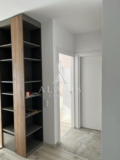 Apartament cu 2 camere semidecomandat, mobilat în Nord