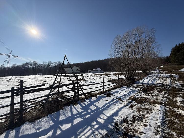 Teren Construcții intravilan de 4521 mp, în Valea Doftanei