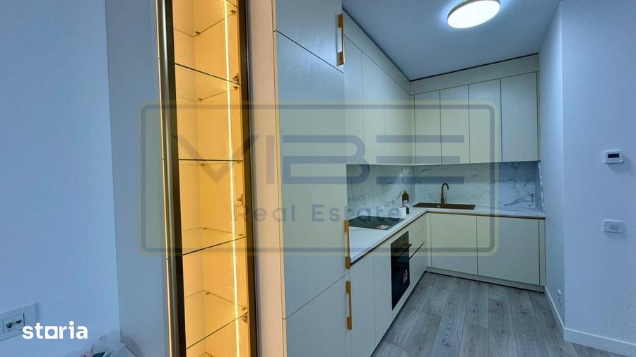 Apartament cu 3 camere, mobilat în Central