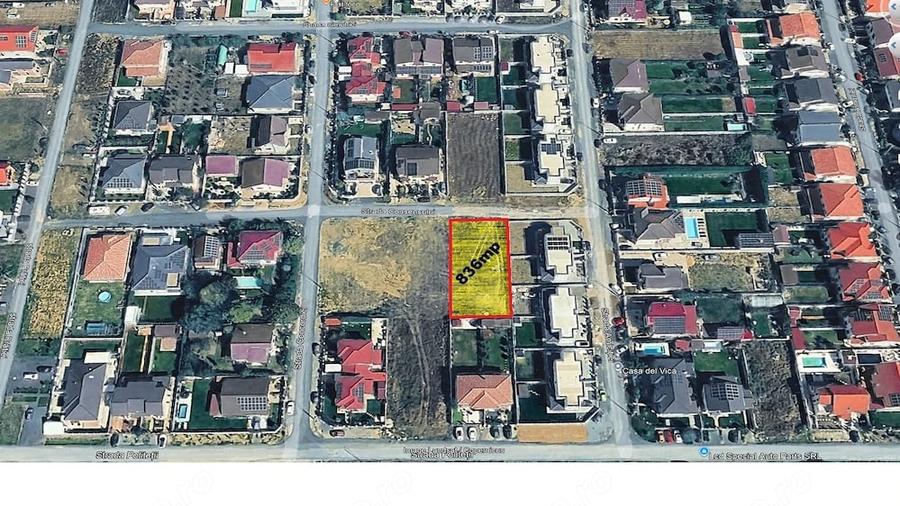 836mp TEREN MOSNITA - Toate Utilitatile - Locatie TOP - 2