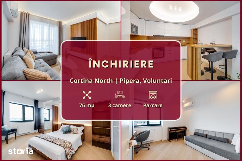 Cortina North || 3 camere || Birou || Vedere panoramica || Comision 0% - 3