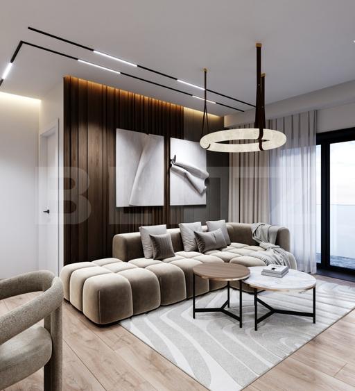 Apartament cu 2 camere decomandat în Frumoasa