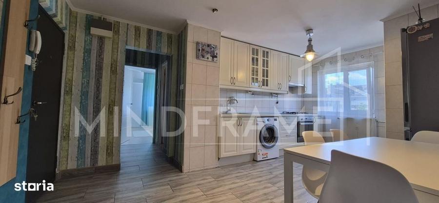 Apartament cu 2 camere decomandat în Brâncoveanu