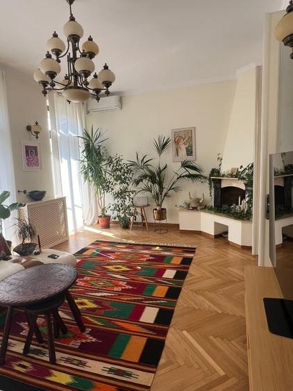 Apartament cu 3 camere decomandat, mobilat în Cișmigiu