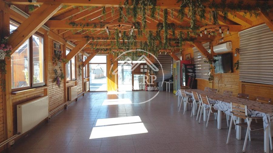 Spațiu comercial, de 318 mp, în Afumați