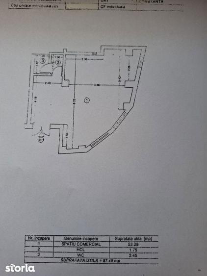 SPATIU COMERCIAL 58MP | STRADA DEZROBIRII | ACADEMIA NAVALA - 1