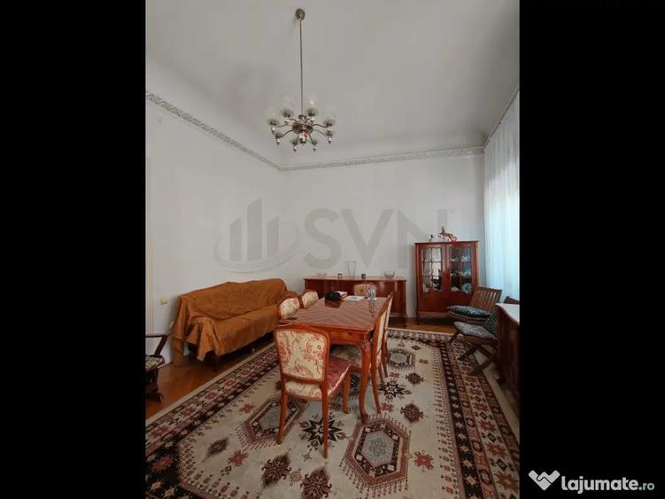 Apartament cu 4 camere semidecomandat în Dacia