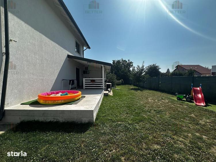 Vila de vanzare P+1E | 4 camere si 2 bai | Comuna Berceni - 19