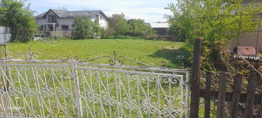 Teren de 800 mp, în Cocorăștii Mislii