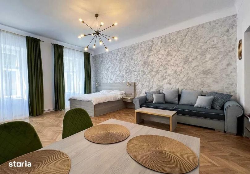 Apartament cu 3 camere în Ultracentral