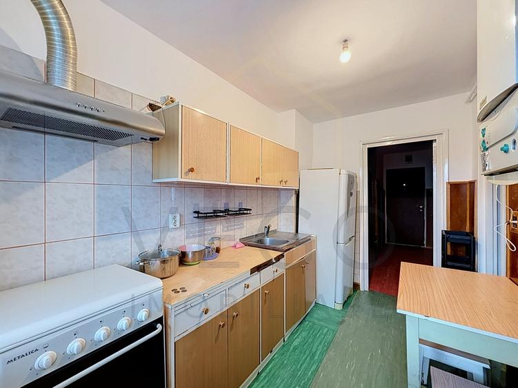 Apartament cu 2 camere decomandate in Gheorgheni -  Strada C.Brancusi - 8
