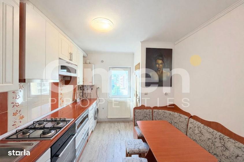 Apartament cu 2 camere, mobilat în Vasile Alecsandri