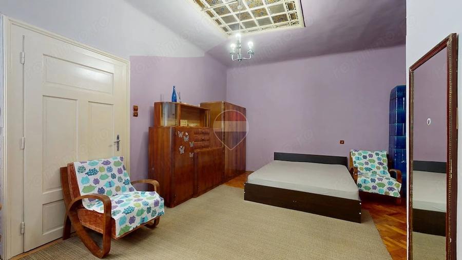 Apartament cu 2 camere semidecomandat în Centrul Istoric