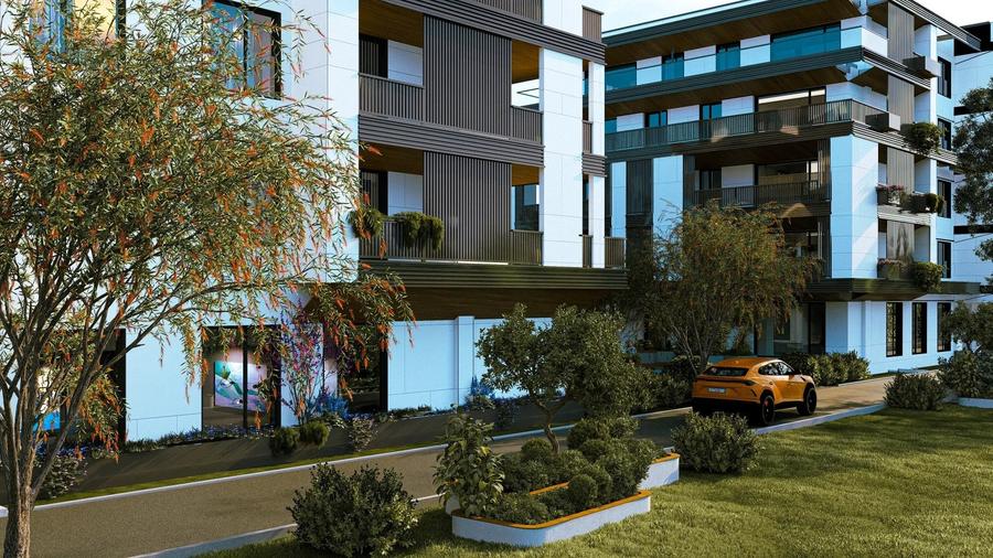 Penthouse cu 4 camere decomandat în Pipera