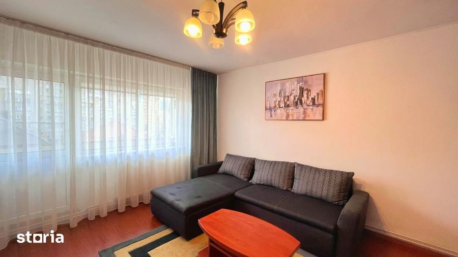 Apartament cu 2 camere decomandat, mobilat în Est