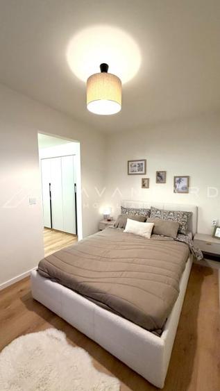Apartament cu 2 camere semidecomandat, mobilat în Gheorgheni