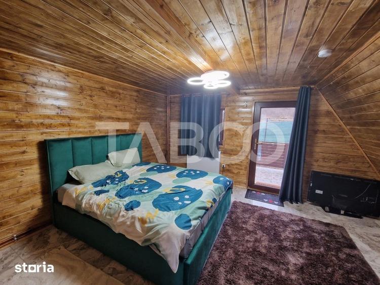 Casă cu 3 camere cu Teren 125 Mp în Roșia