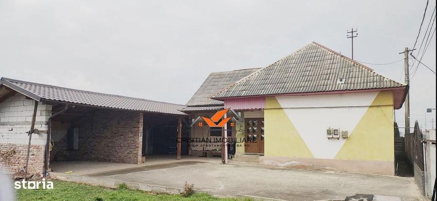 Casă cu 3 camere cu Teren 500 Mp în Micești