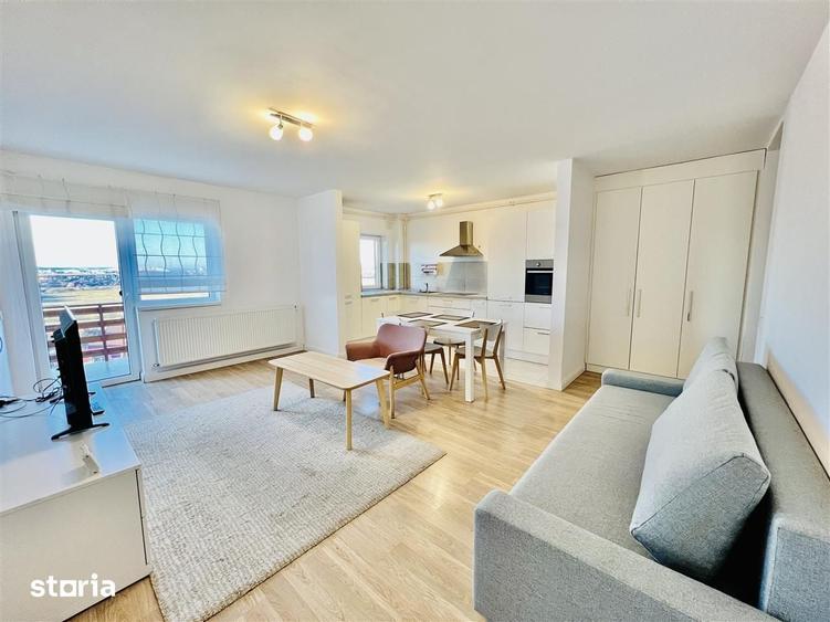 Apartament cu 2 camere în Tilișca