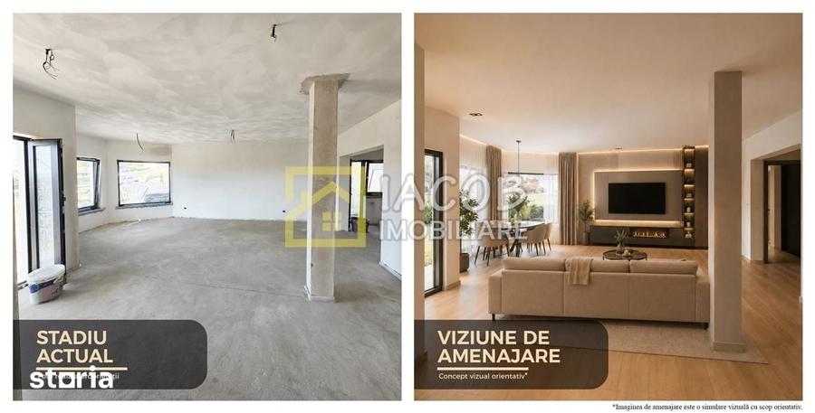 Casă cu 3 camere cu Teren 400 Mp în Bistrița Lac