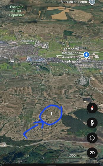 Teren intravilan 4.300 mp - Cluj-Napoca - Zona Sopor - 4