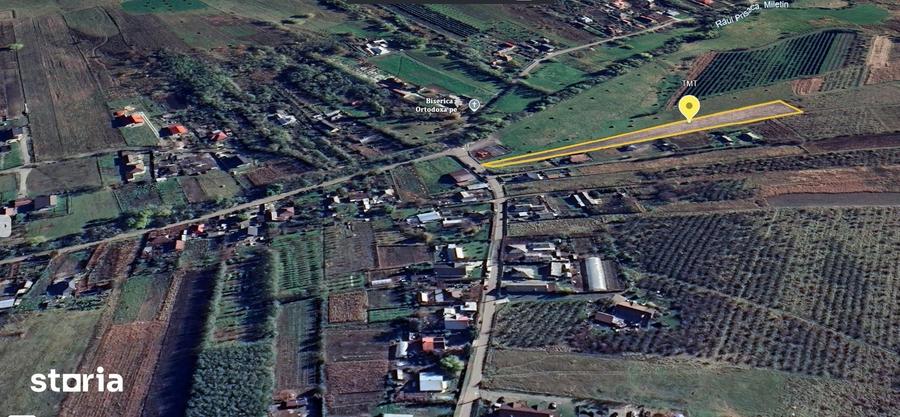 Teren de 4667 mp, în Fălticeni