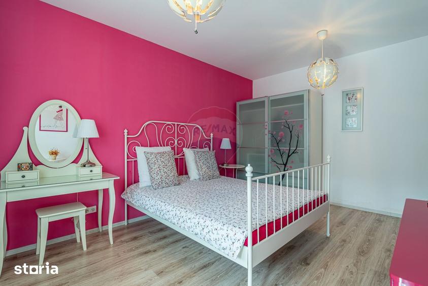 Apartament cu 2 camere în Castelul Peleș