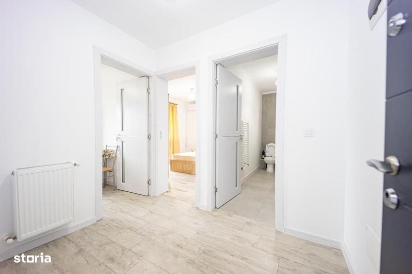 Apartament cu 2 camere decomandat în Lunca Cetățuii