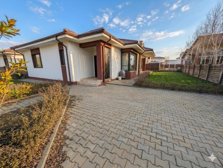Casă individuală cu 4 camere cu Teren 478 Mp în Corbeanca