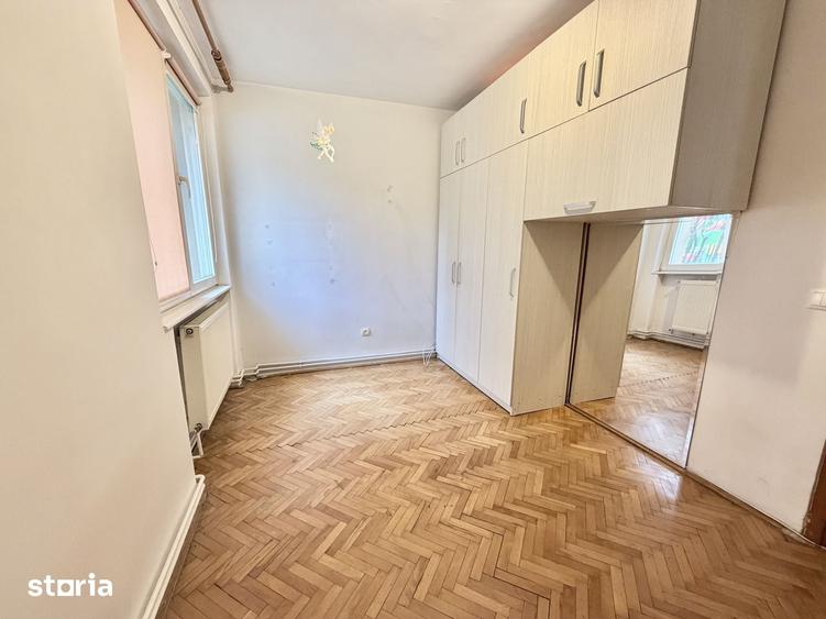 Apartament cu 2 camere decomandat în Tudor