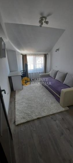 Apartament cu 3 camere decomandat, mobilat în Valea Lupului