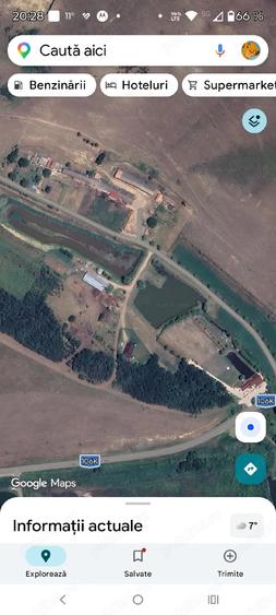 Teren de 6000 mp, în Central