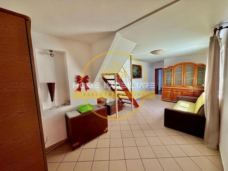 Apartament cu 4 camere decomandat, mobilat în Central