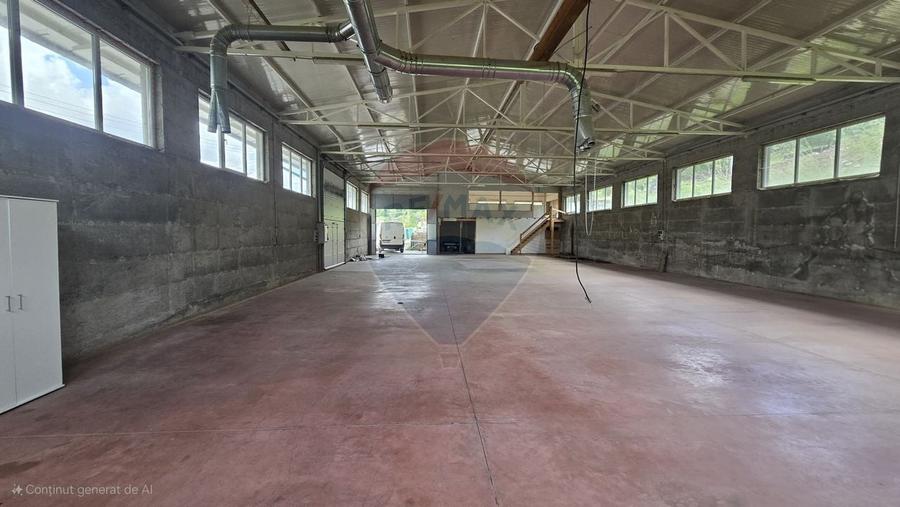 Spațiu industrial, de 540 mp, în Nord-Vest