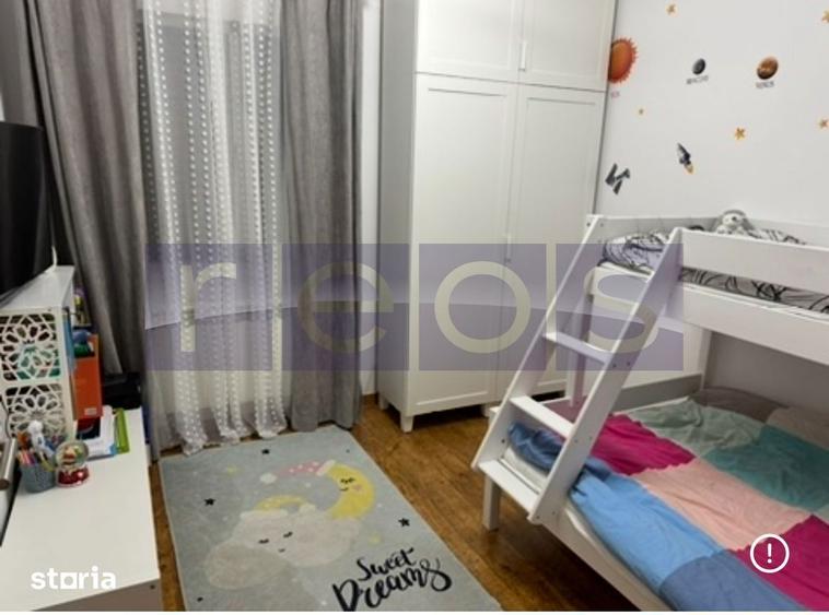 Apartament cu 3 camere, mobilat în Băneasa