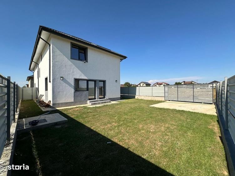 Casă cu 3 camere cu Teren 260 Mp în Clinceni