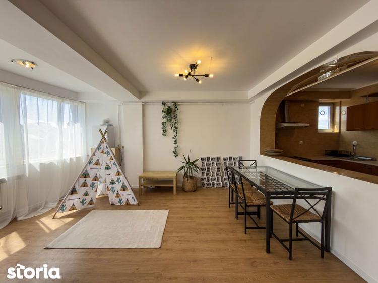 Apartament cu 3 camere, mobilat în Tomis I