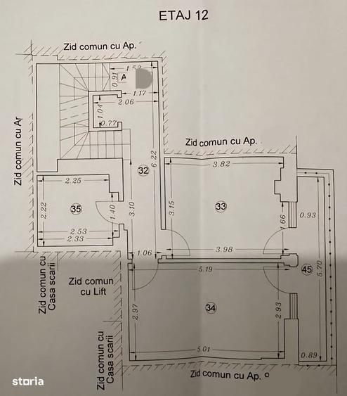 Apartament cu 4 camere în Central