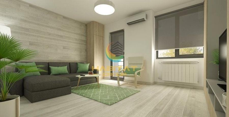 Apartament cu 2 camere decomandat în Metalurgiei